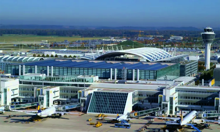müncheni repülőtér