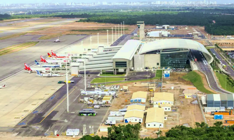 Augusto Severo nemzetközi repülőtér