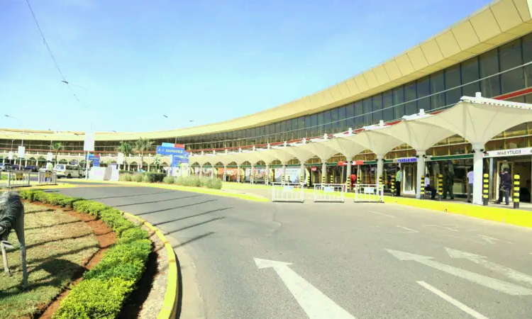 Jomo Kenyatta nemzetközi repülőtér