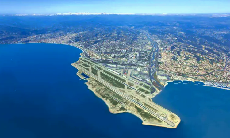 Côte d'Azur nemzetközi repülőtér