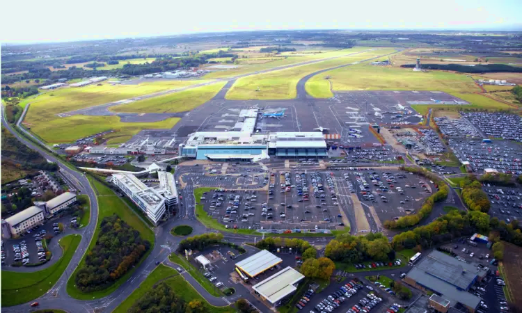 Newcastle nemzetközi repülőtér