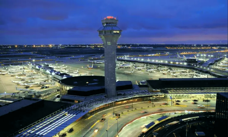 O'Hare nemzetközi repülőtér