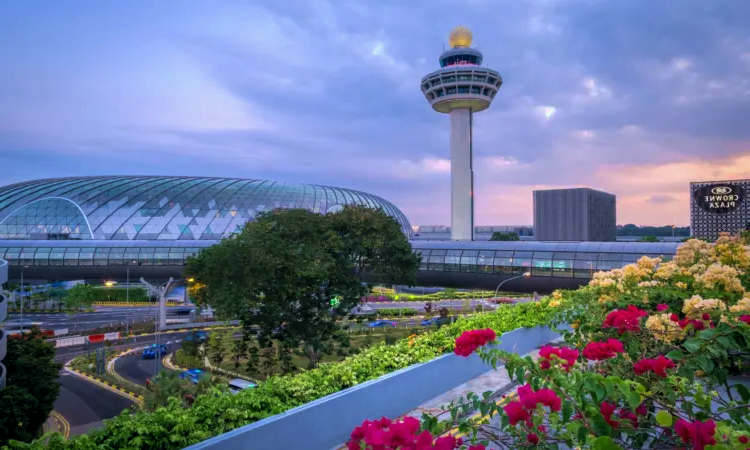 Szingapúri Changi repülőtér