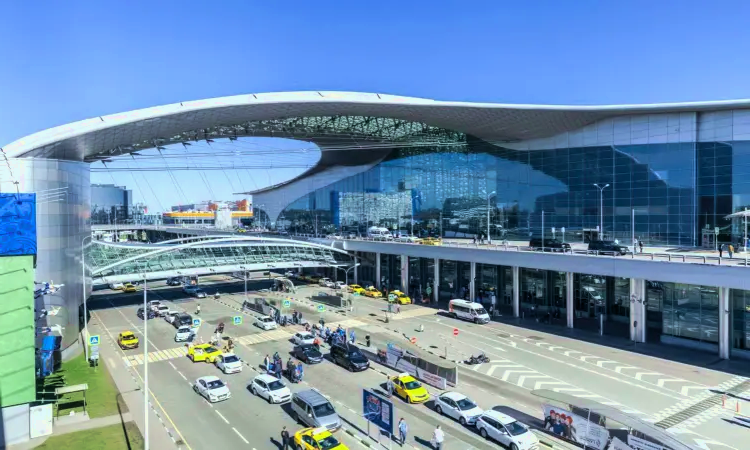 Sheremetyevo nemzetközi repülőtér