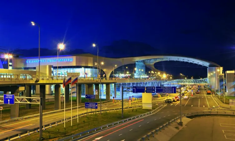 Sheremetyevo nemzetközi repülőtér