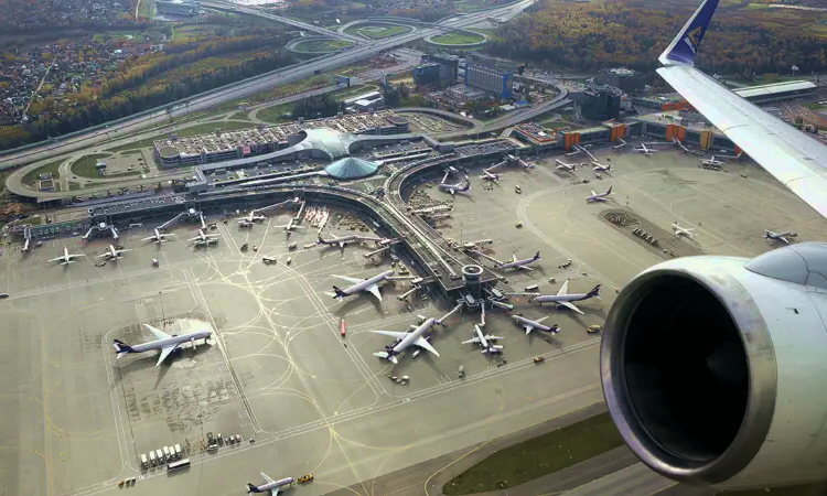 Sheremetyevo nemzetközi repülőtér