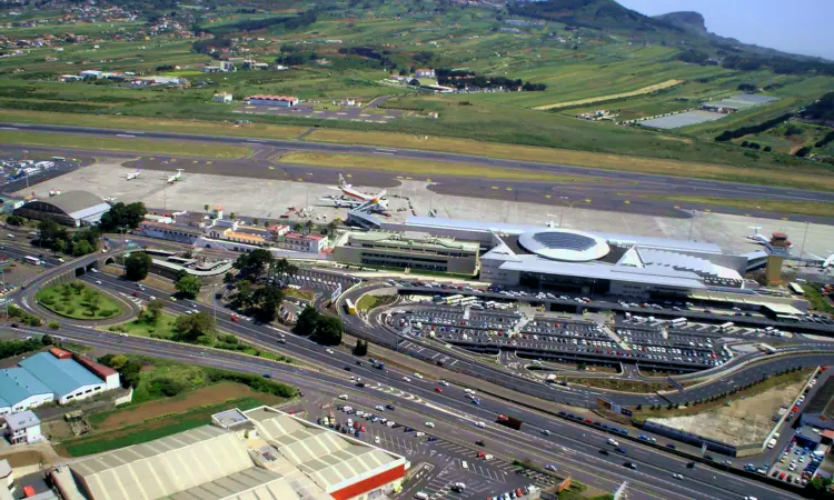 Tenerife északi repülőtere