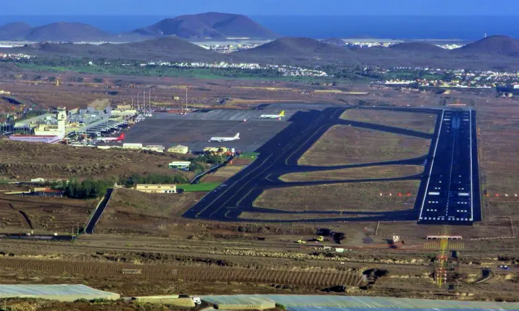 Tenerife déli repülőtér