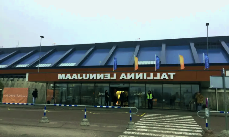 Lennart Meri Tallinn repülőtér