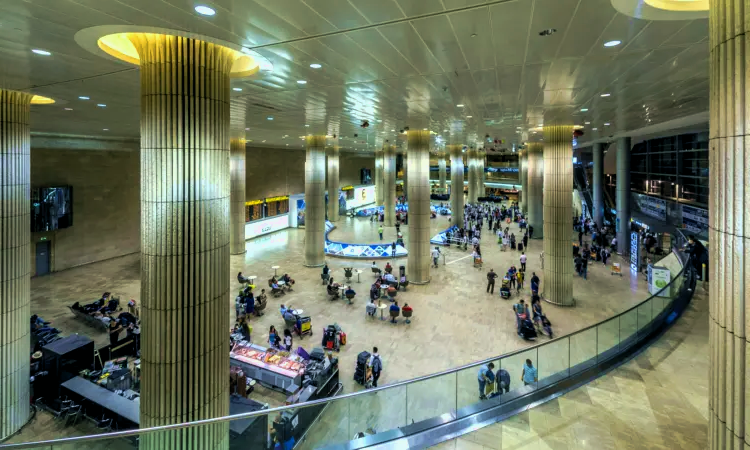 Ben Gurion nemzetközi repülőtér