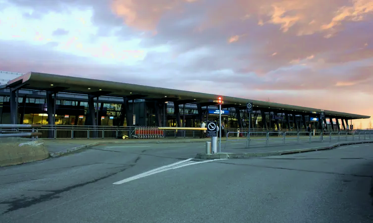 Trondheim Værnes repülőtér