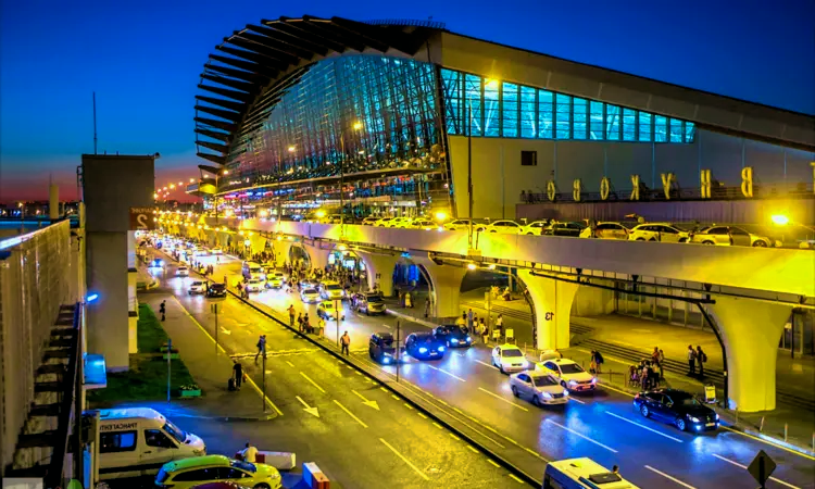 Vnukovo nemzetközi repülőtér