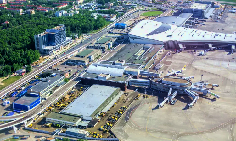 Vnukovo nemzetközi repülőtér