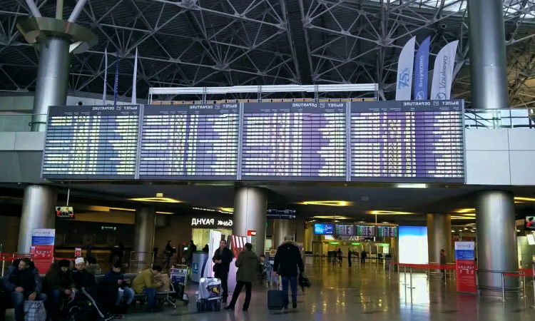 Vnukovo nemzetközi repülőtér