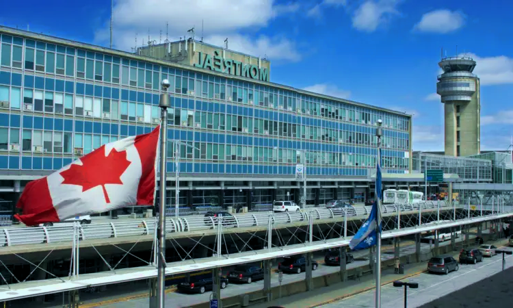 Montreal-Pierre Elliott Trudeau nemzetközi repülőtér