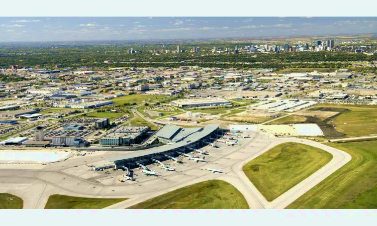 Winnipeg James Armstrong Richardson nemzetközi repülőtér