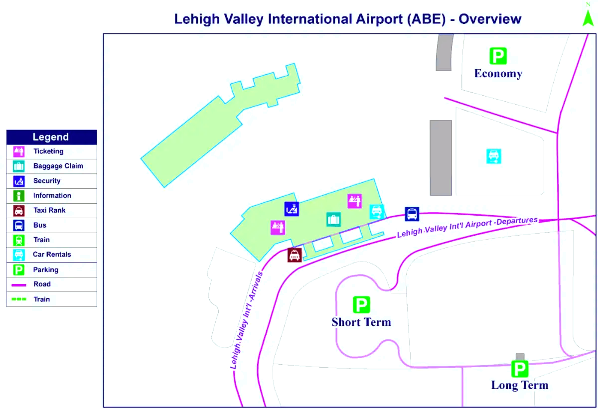 Lehigh Valley nemzetközi repülőtér