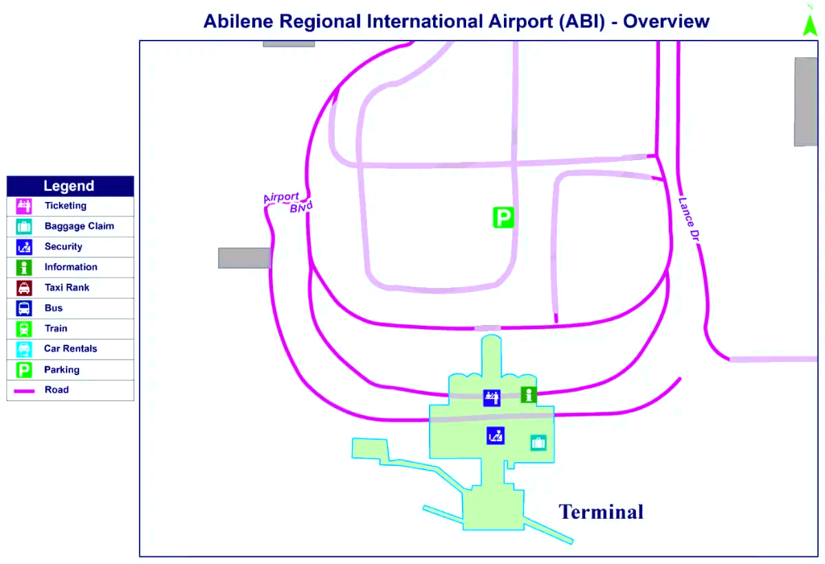 Abilene regionális repülőtér