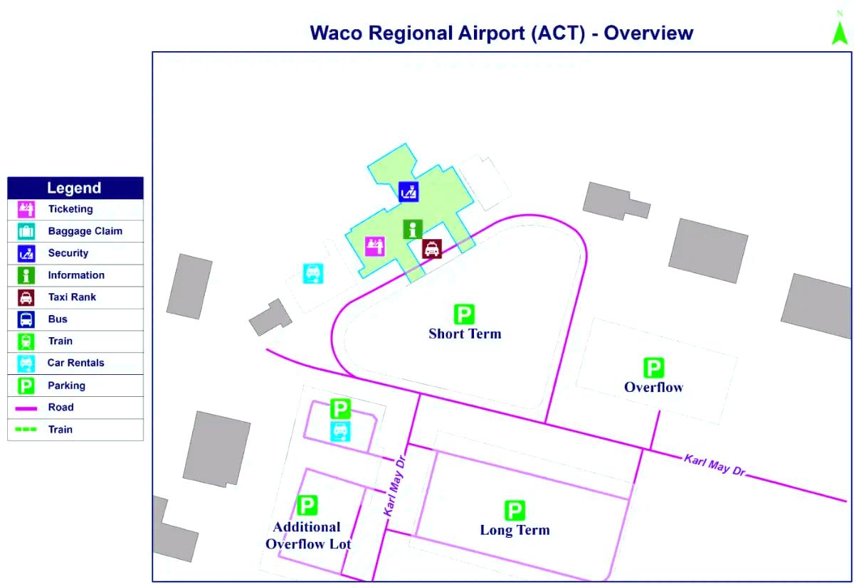 Waco regionális repülőtér