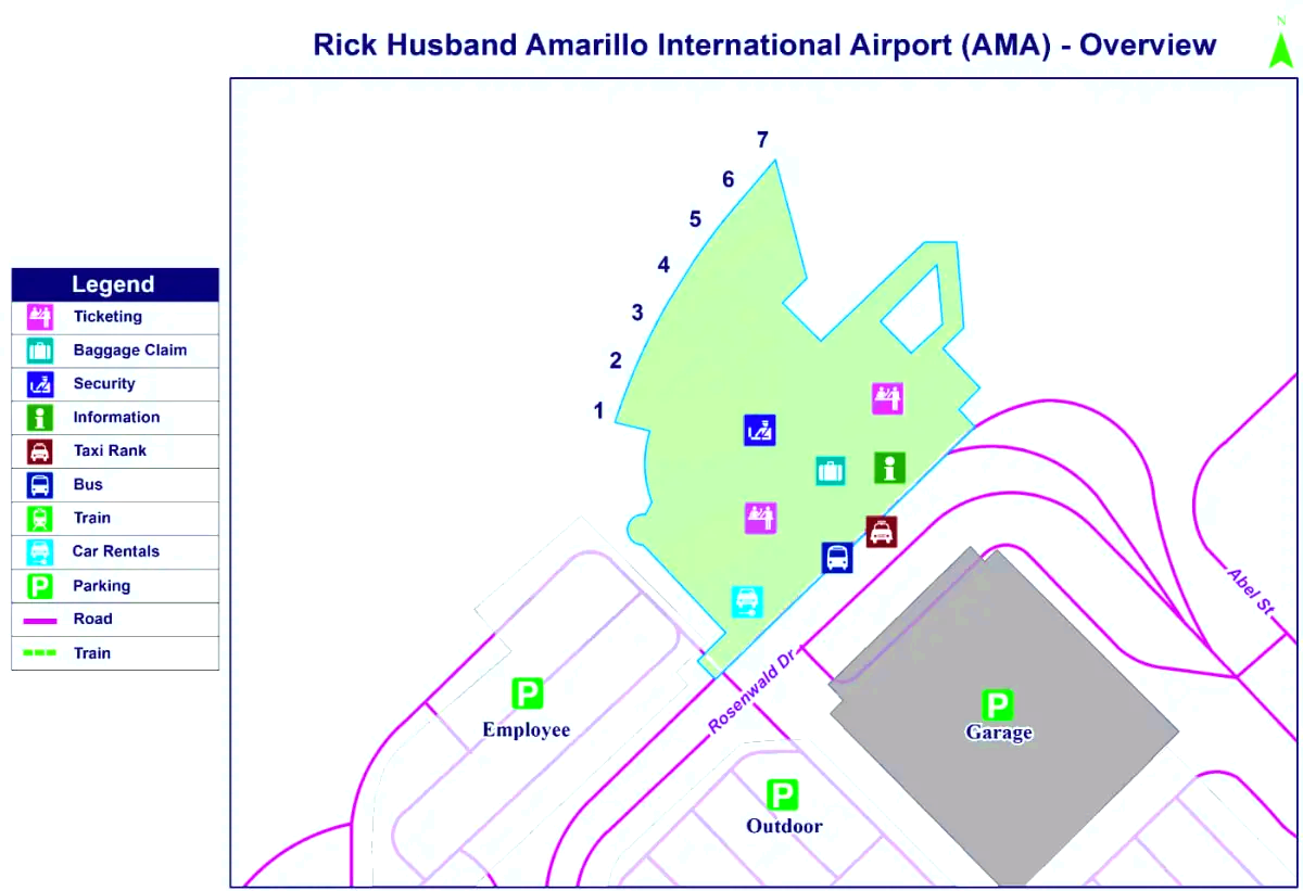 Rick Husband Amarillo nemzetközi repülőtér