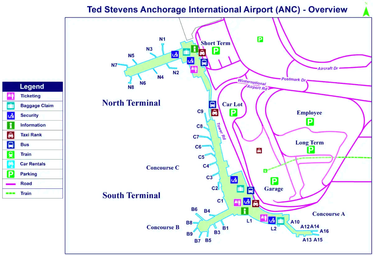 Ted Stevens Anchorage nemzetközi repülőtér