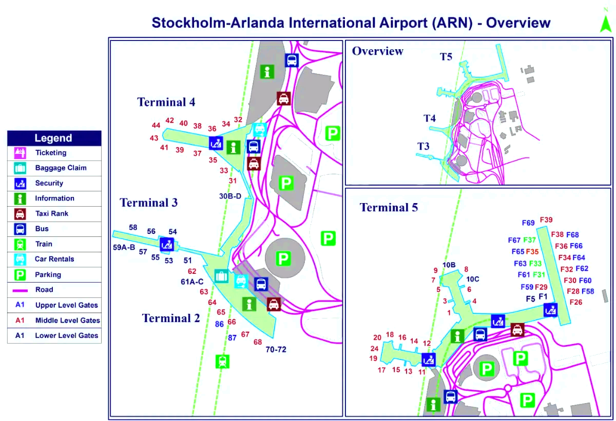 Stockholm-Arlanda repülőtér