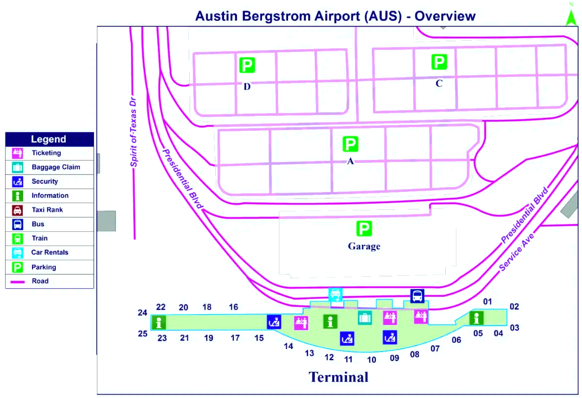 Austin-Bergstrom nemzetközi repülőtér
