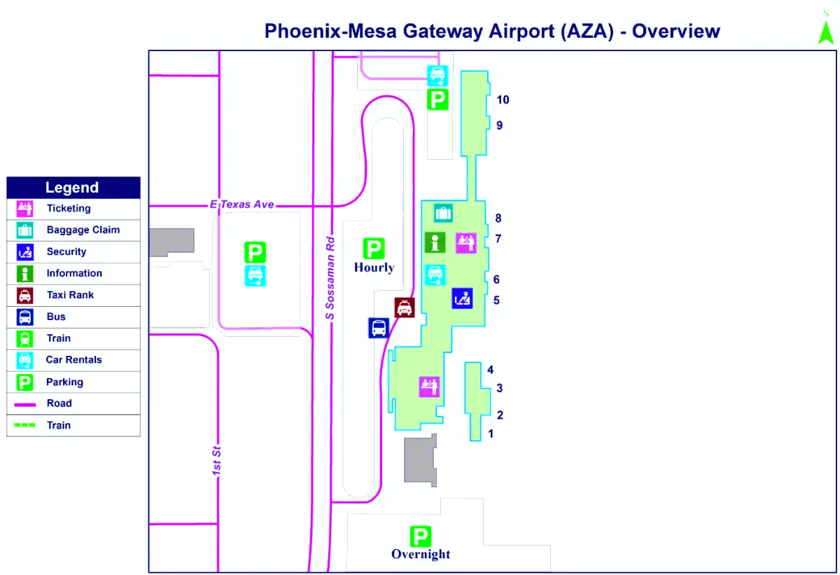 Phoenix-Mesa Gateway repülőtér