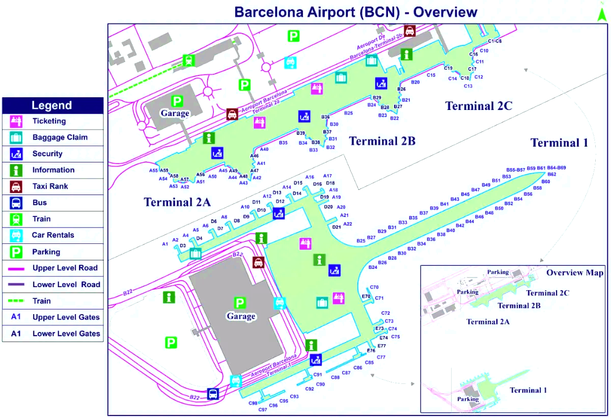 Barcelona repülőtér