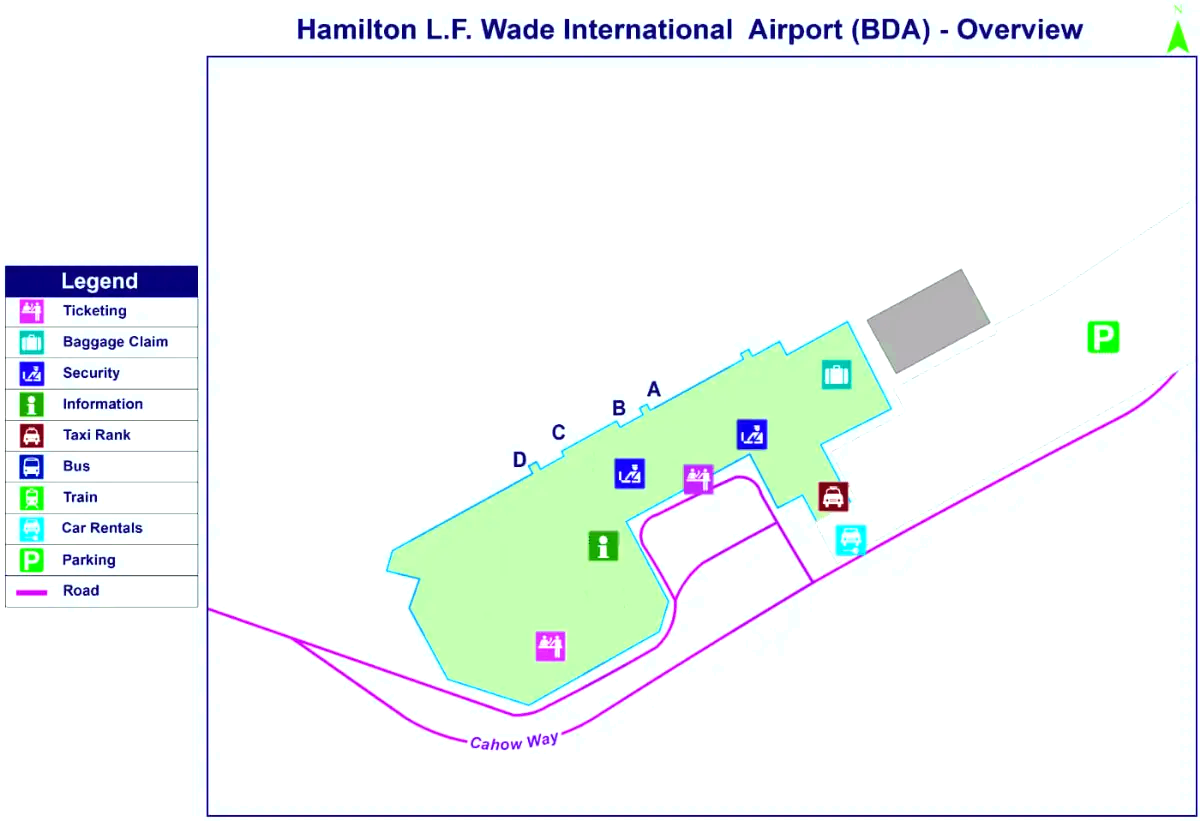 LF Wade nemzetközi repülőtér