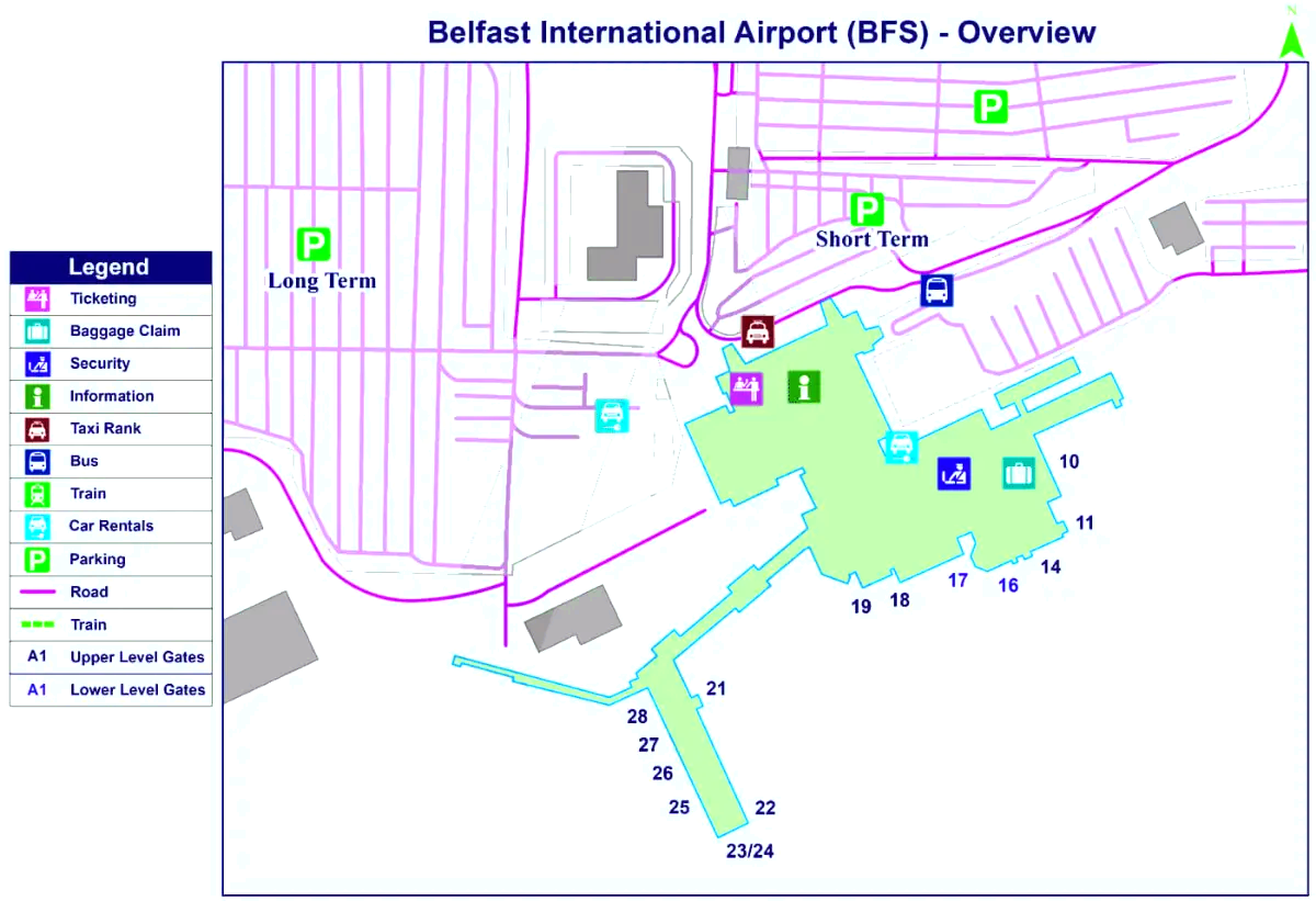 Belfasti nemzetközi repülőtér