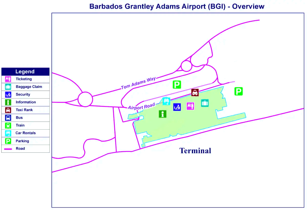 Grantley Adams nemzetközi repülőtér