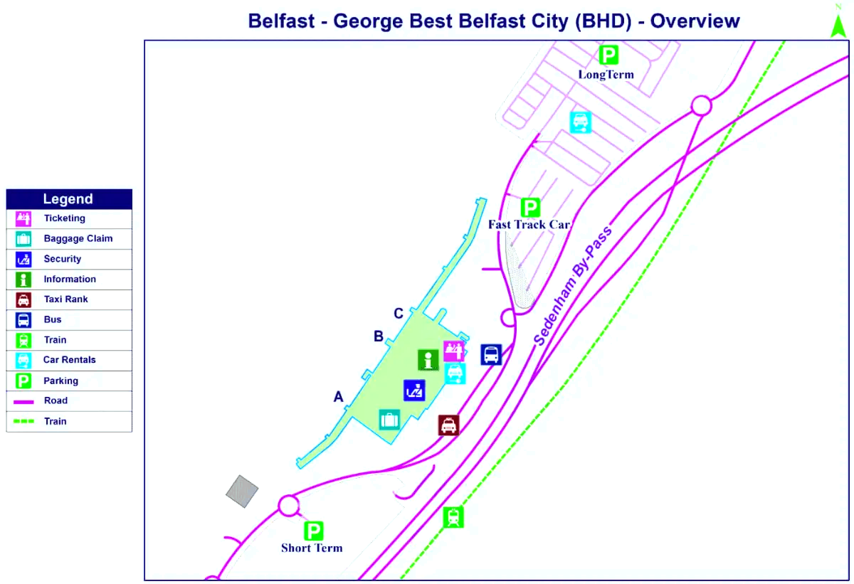 George Best Belfast City repülőtér