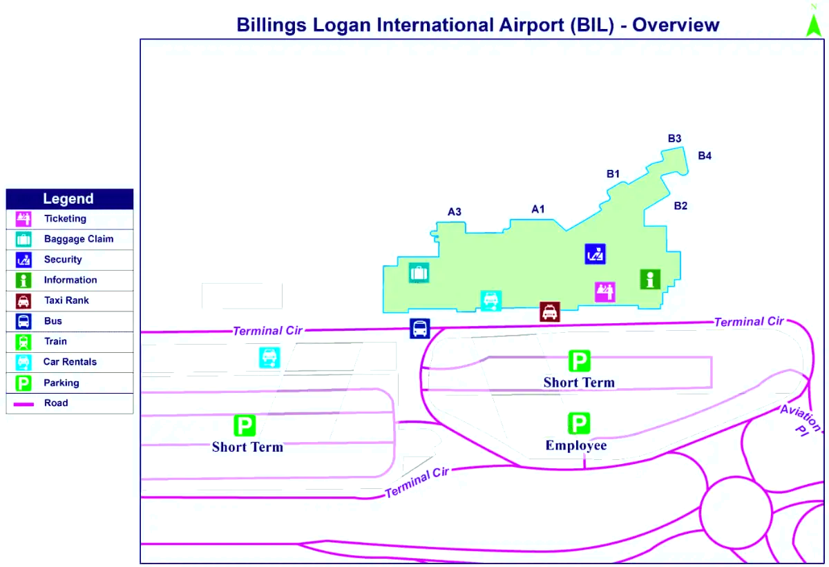 Billings Logan nemzetközi repülőtér