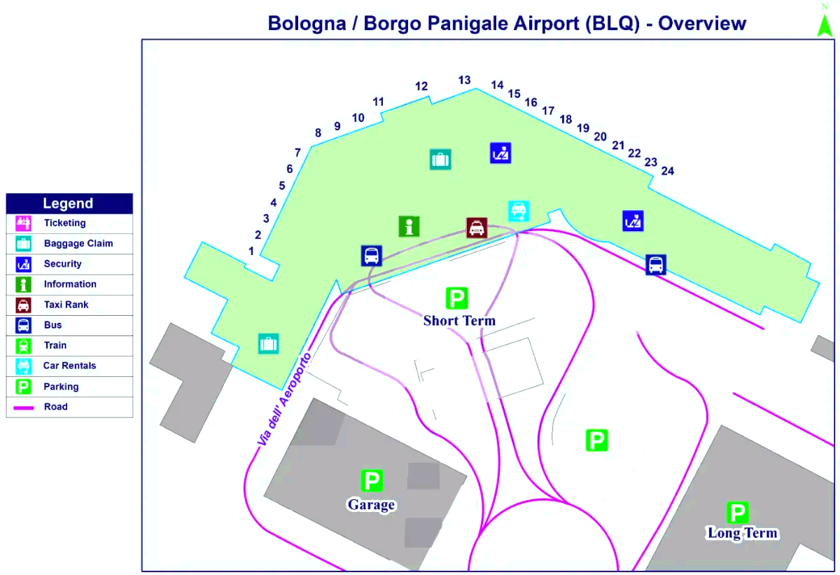 Bologna Guglielmo Marconi repülőtér