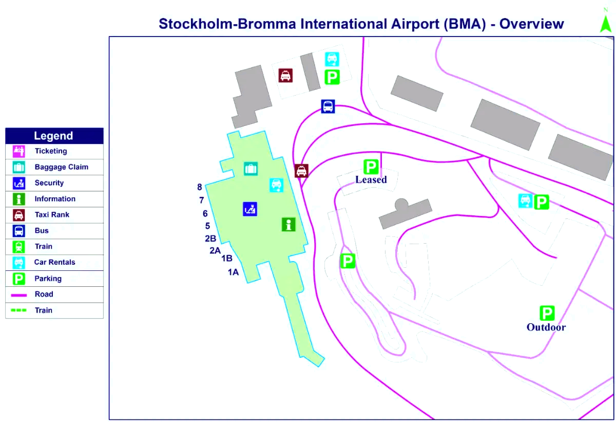Stockholm-Bromma repülőtér