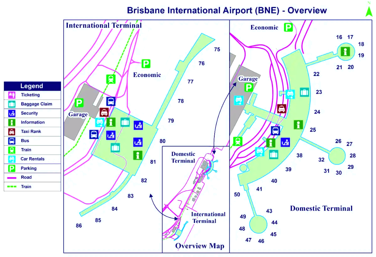 Brisbane repülőtér