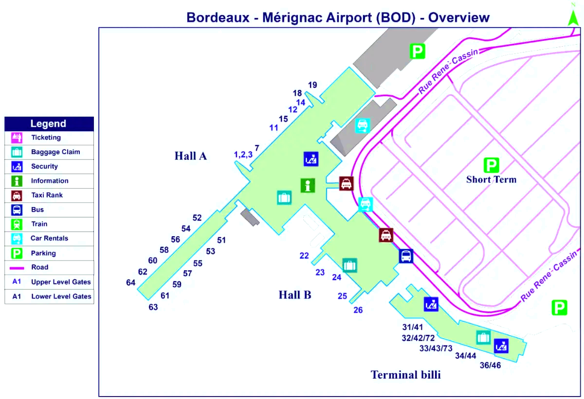 Bordeaux-Mérignac repülőtér