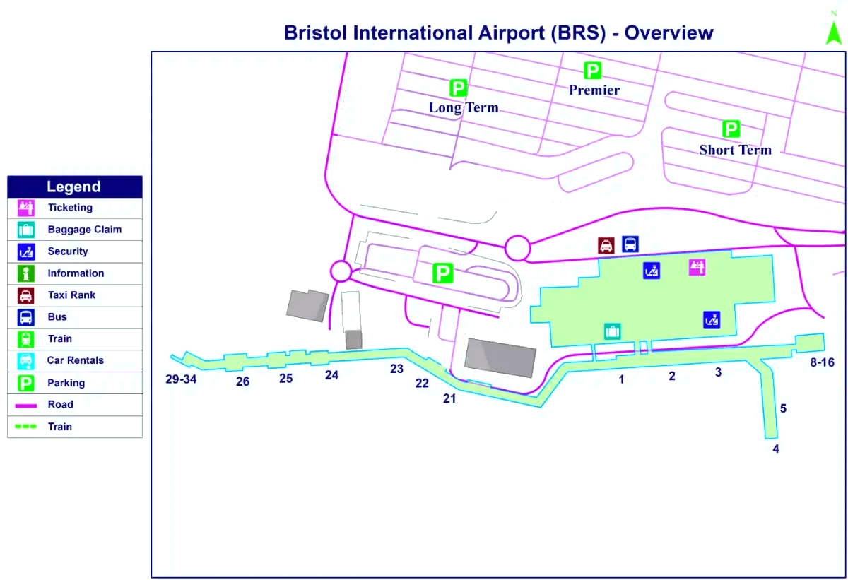 Bristol nemzetközi repülőtér