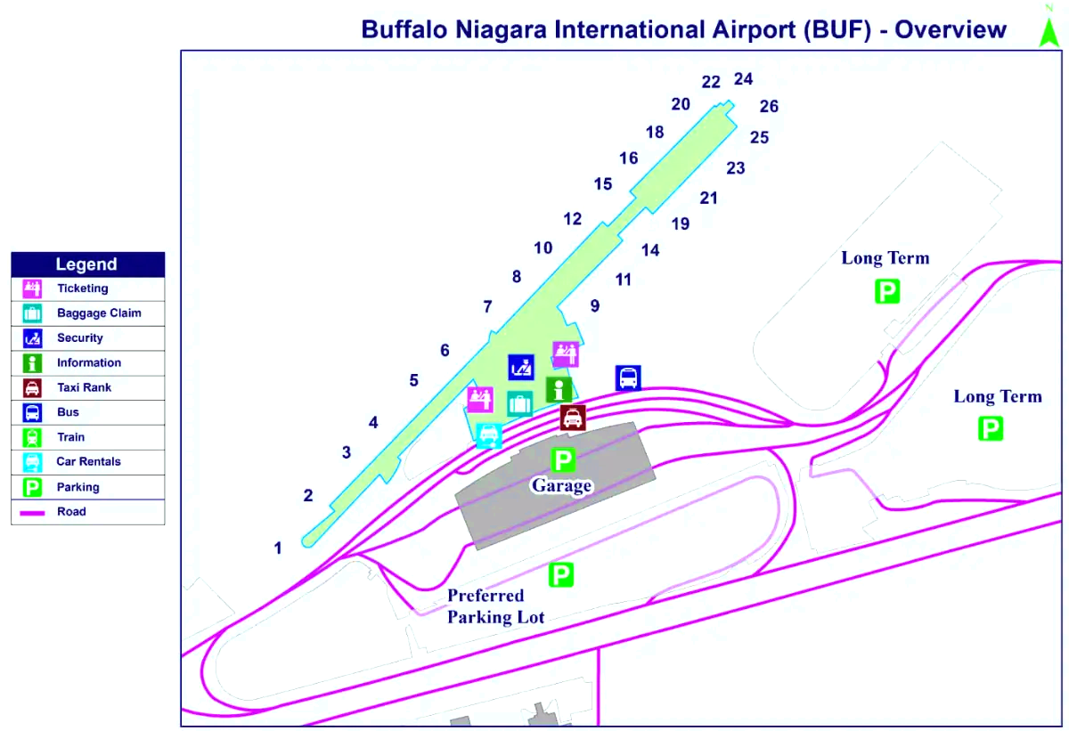 Buffalo Niagara nemzetközi repülőtér