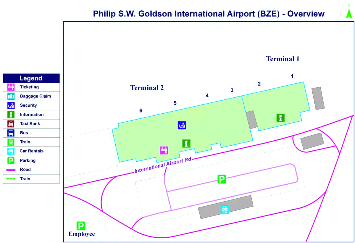 Philip SW Goldson nemzetközi repülőtér