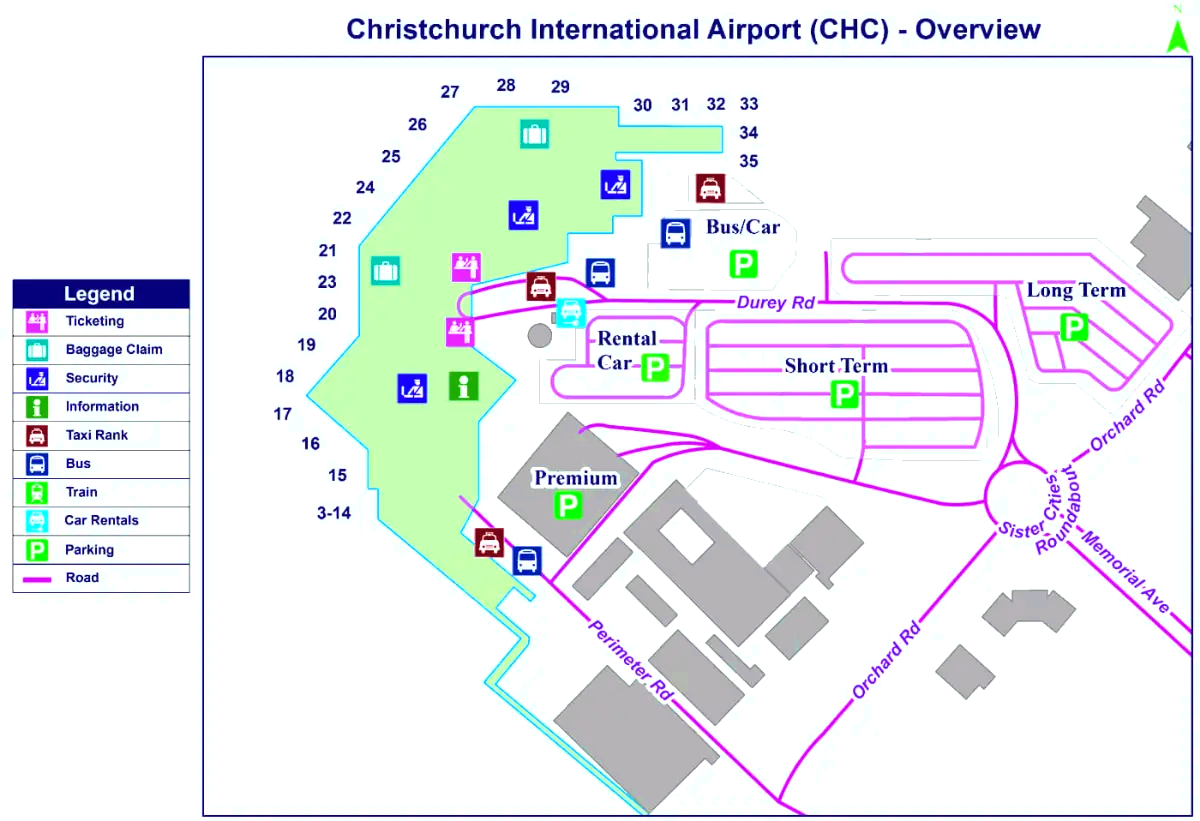 Christchurch nemzetközi repülőtér