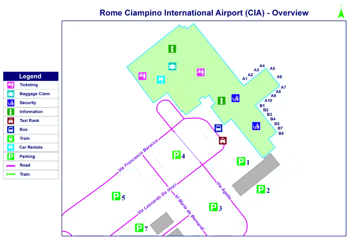 Ciampino–GB Pastine nemzetközi repülőtér