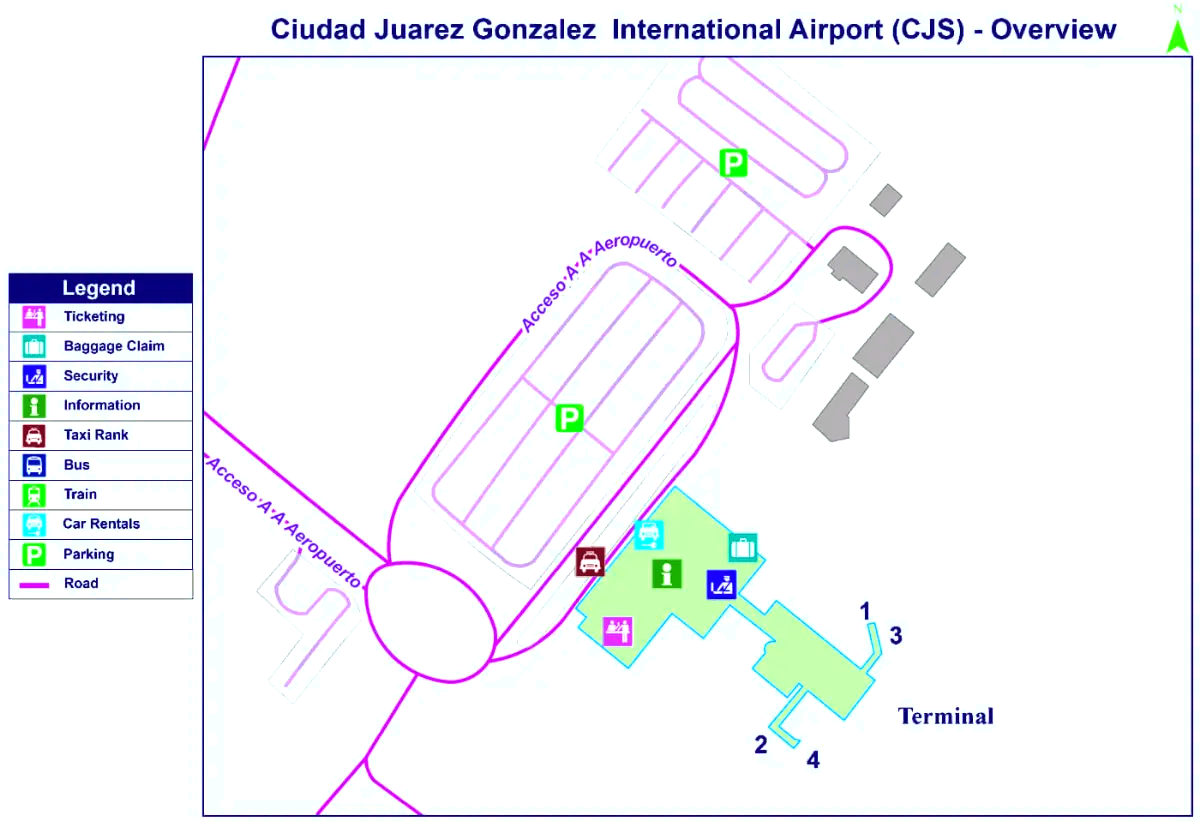 Abraham Gonzalez nemzetközi repülőtér