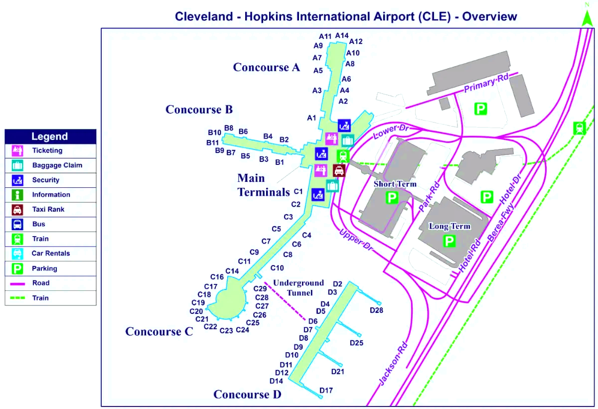 Cleveland Hopkins nemzetközi repülőtér