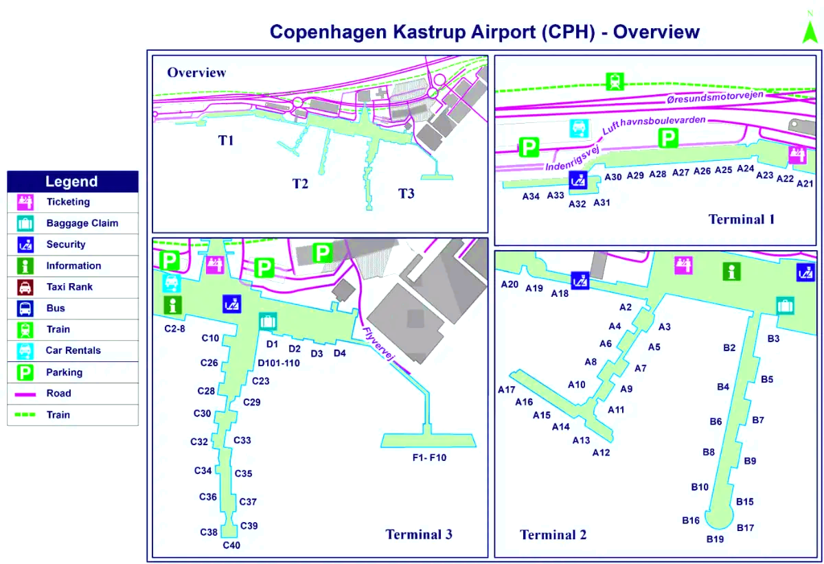 Koppenhágai repülőtér