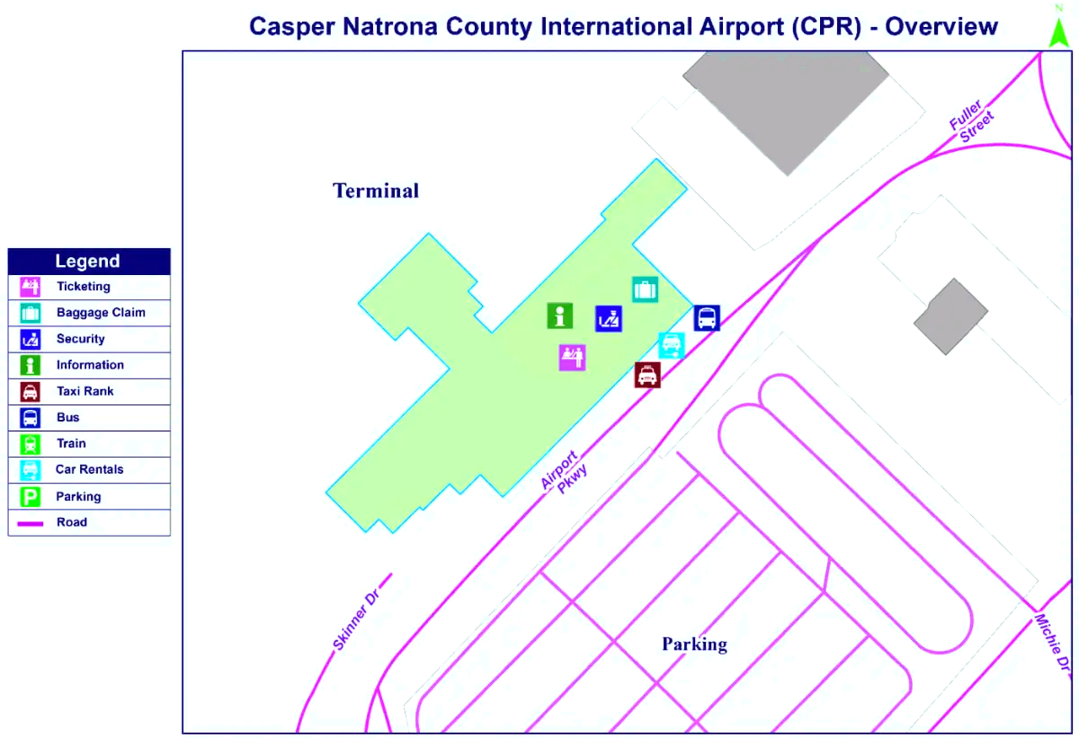 Casper-Natrona megyei nemzetközi repülőtér