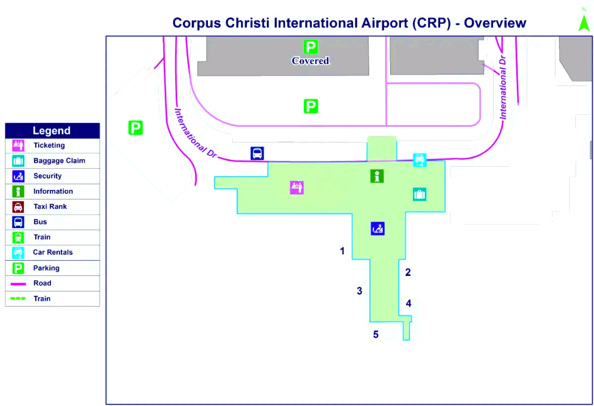 Corpus Christi nemzetközi repülőtér