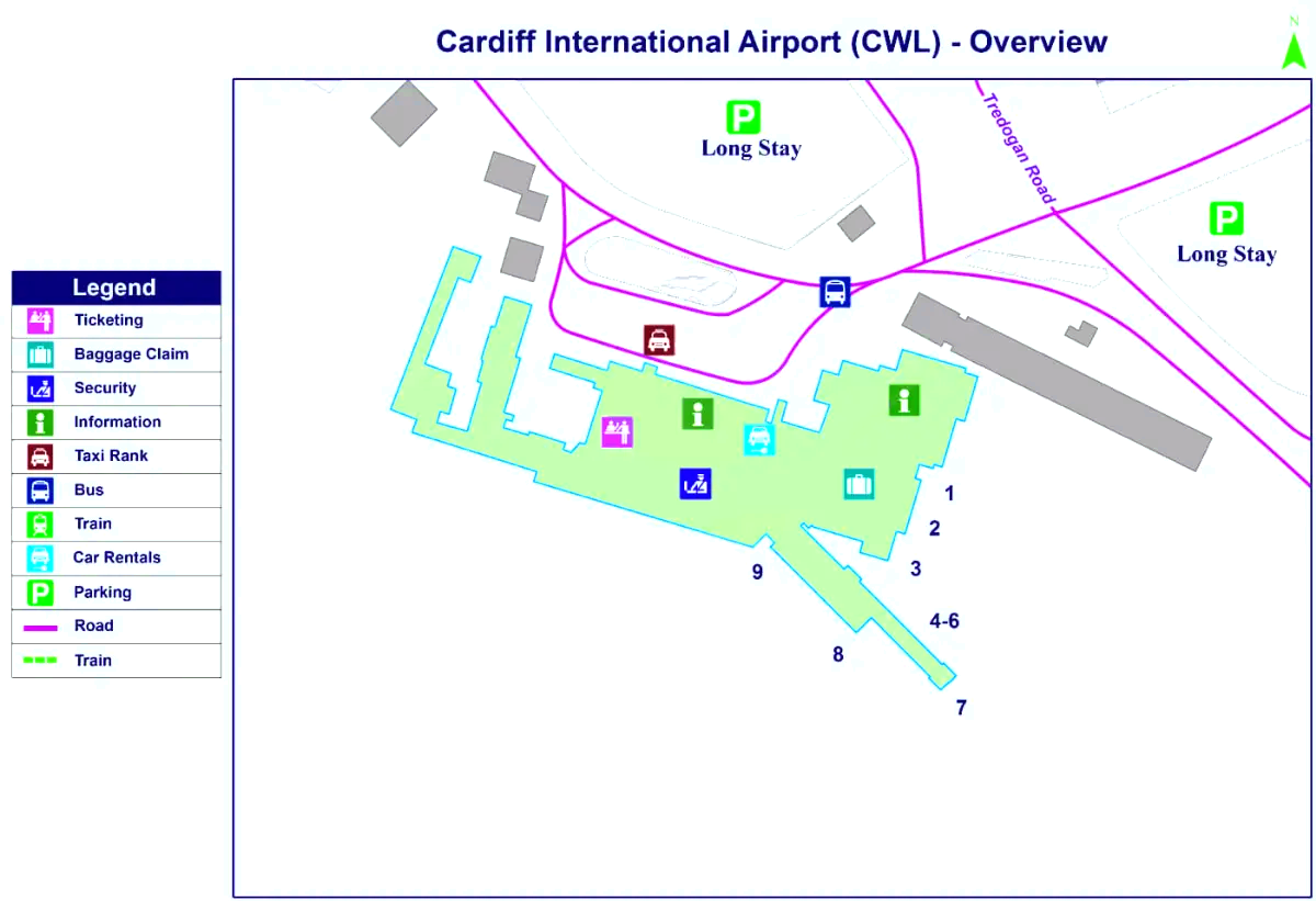 Cardiff repülőtér
