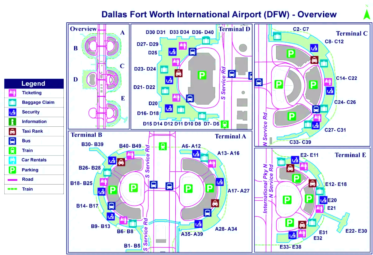 Dallas-Fort Worth nemzetközi repülőtér